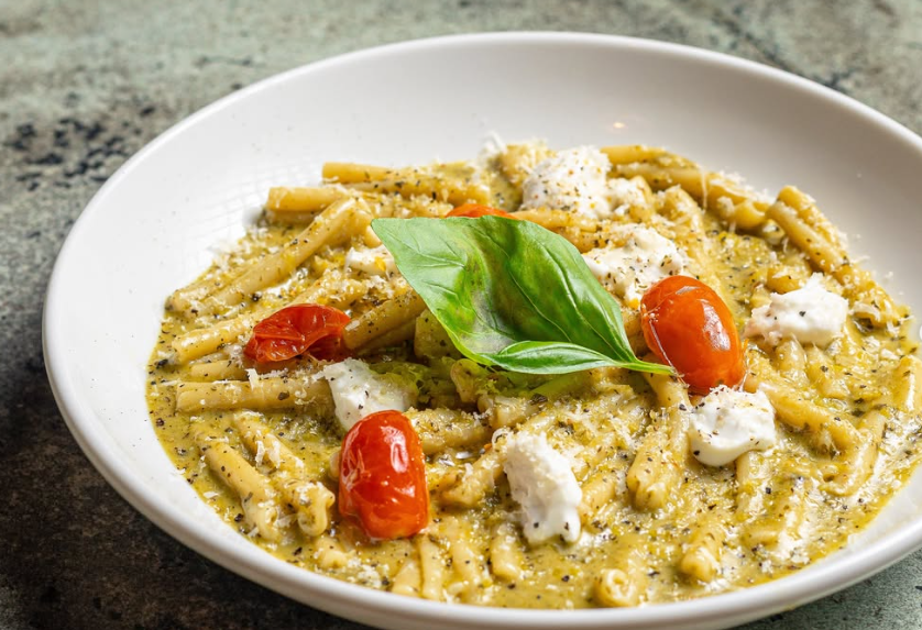 Casarecce al Pesto